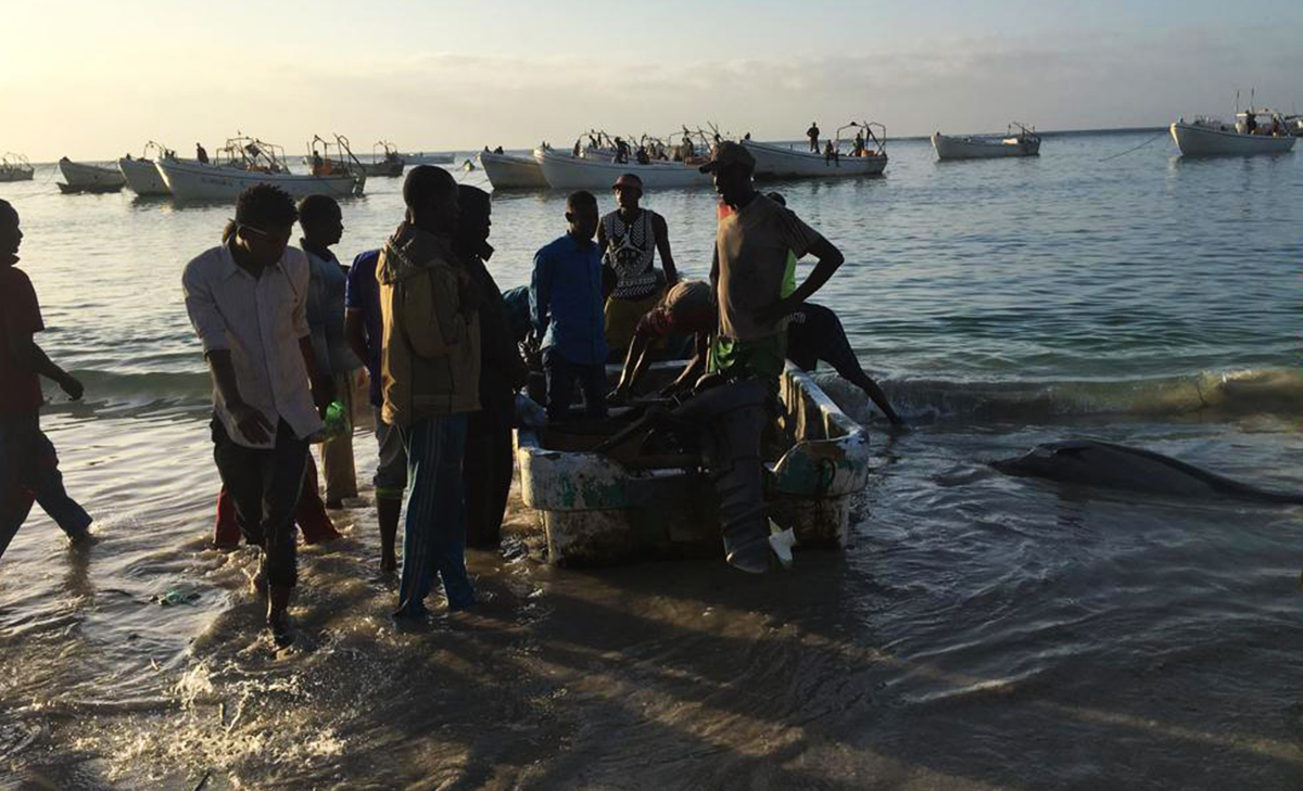 Lido beach Somalia