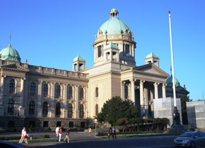 Serbian parliament