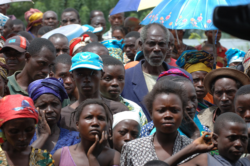 Rebel attacks in DRC