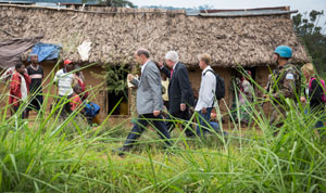 UN peacebuilding in DRC