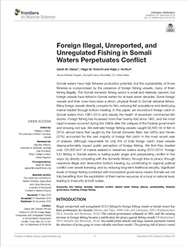 foreign fishing somali waters conflict