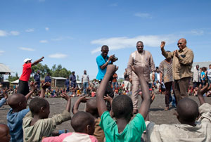 UN peacebuilding in DRC Gomaun