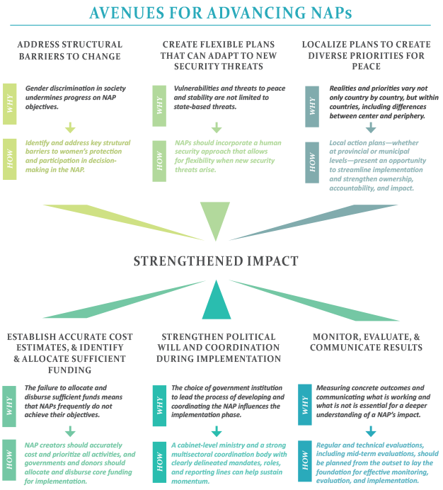 Strengthening impact of National Action Plans