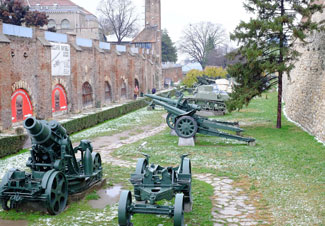 Serbia military