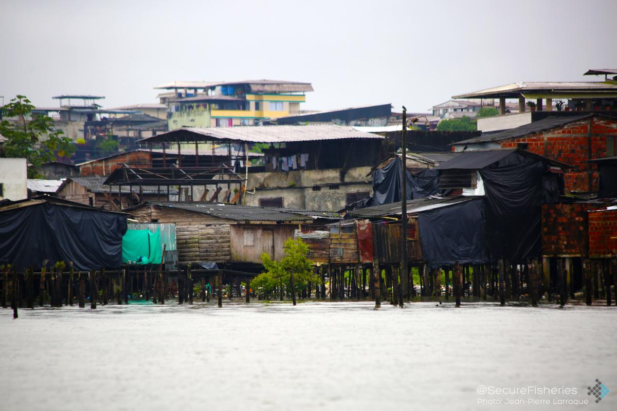 A shanty town near Buenaventura's port. - Photo by Jean-Pierre Larroque