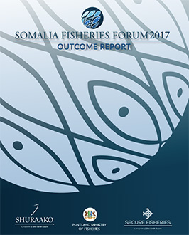 Somali Fisheries Forum Outcome Report cover