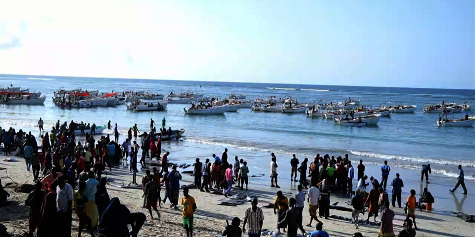 Lido Beach Mogadishu