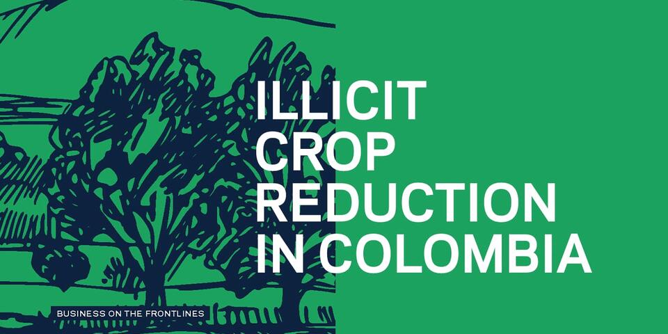 illicit crop colombia alternatives