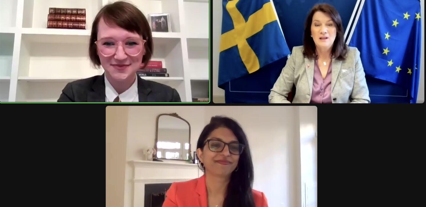 International Women's Day Event with Atlantic Council 