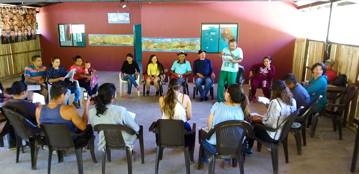 Ituango Farmers Meeting