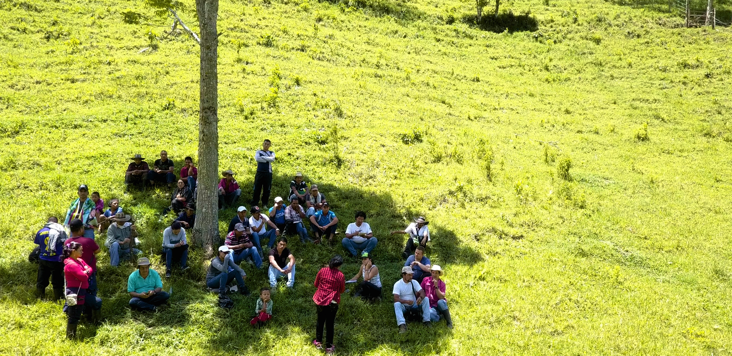 Peasants Ituango ERA
