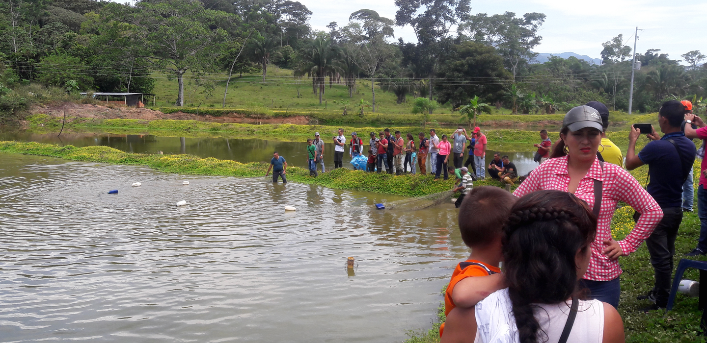 ERA El Tarra-Lago pesca