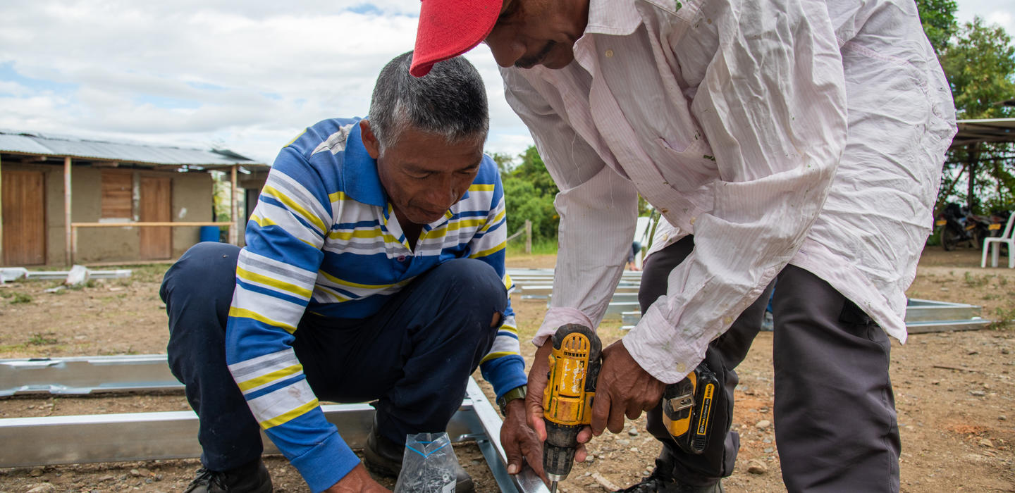 Construcción ERA Miranda