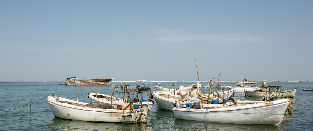 Somali Fishing Boats