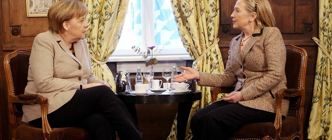 Glass Ceiling Clinton Merkel