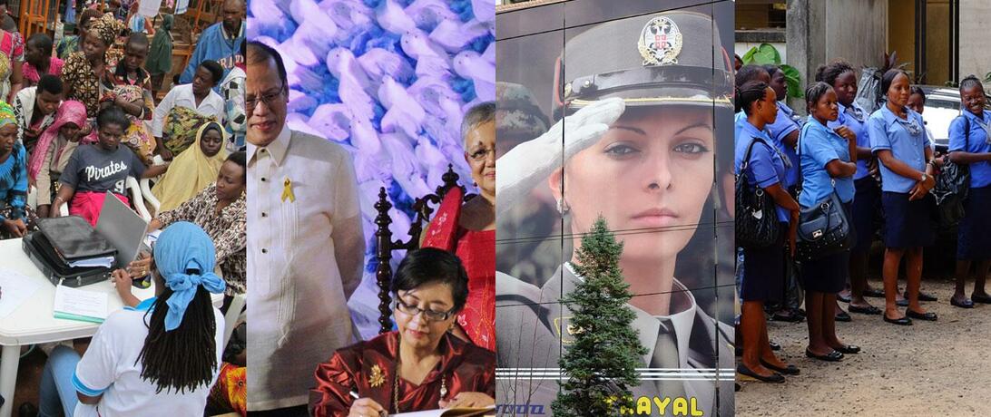 Lessons and Insights on Advancing National Plans for Women, Peace, & Security