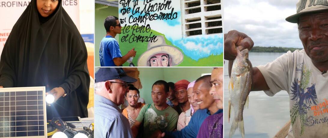 Paving a Path toward Peace in 2016