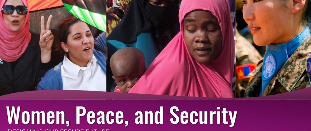 Our Secure Future Partners with Nobel Women's Initiative for WPS Conference