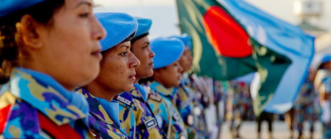 OEF Research Discusses Critical Issues Facing Women, Peace, and Security
