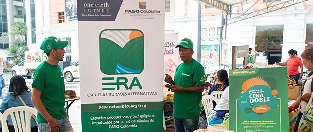 Colombia Food Security Farmers Markets