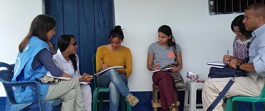 Job Training for Ex-combatants in Colombia