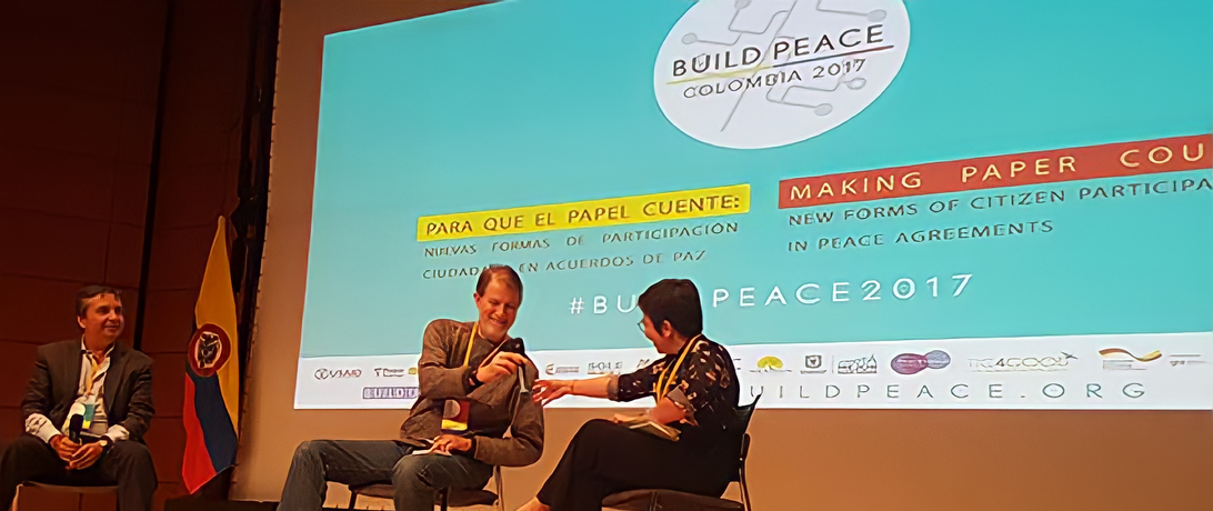 Paso Colombia at Build Peace Conference 2017