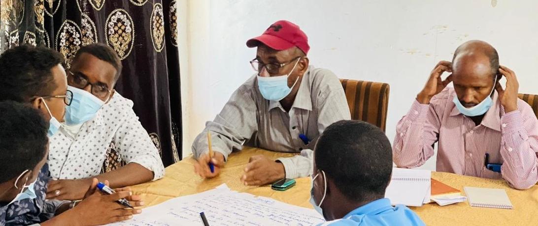 Puntland fisheries and planning officials learned discussed successes, plans, and learned about ecosystem based management in Bosaso.