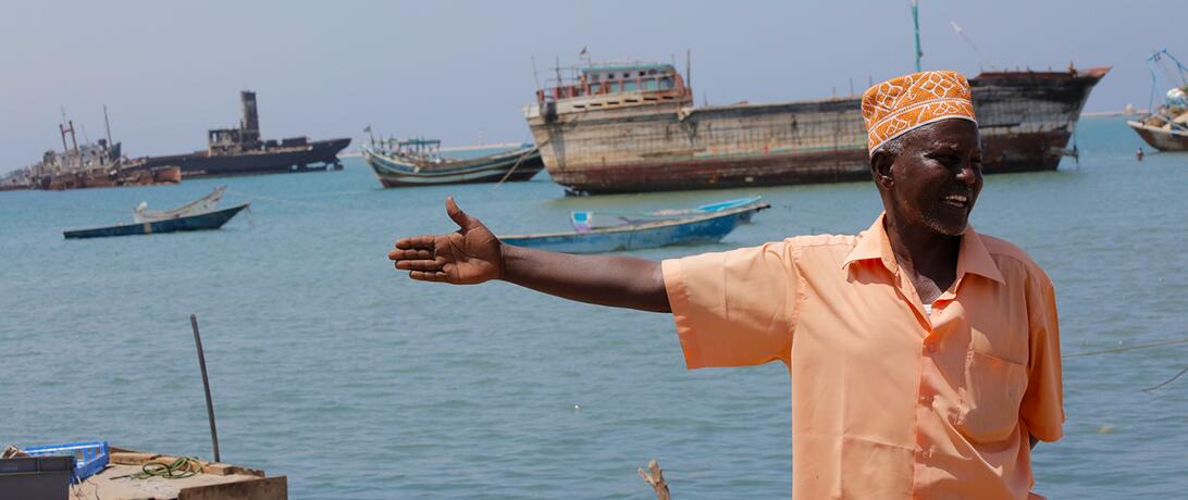 Somaliland port