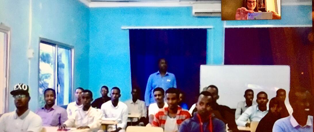 Video conference image