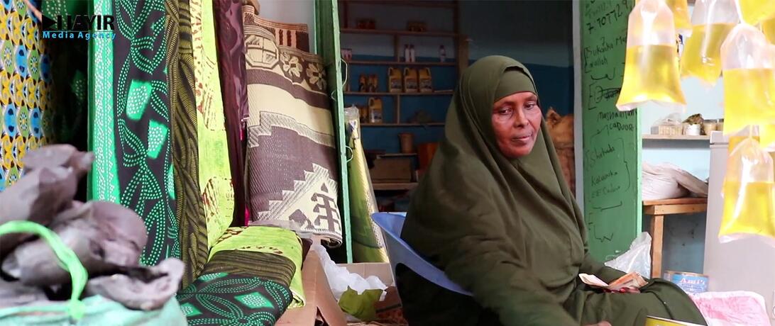 Women fishing sector Somalia