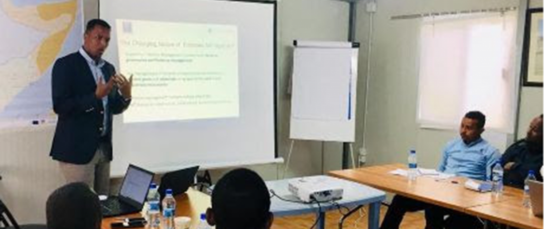 Workshop fish catch somalia