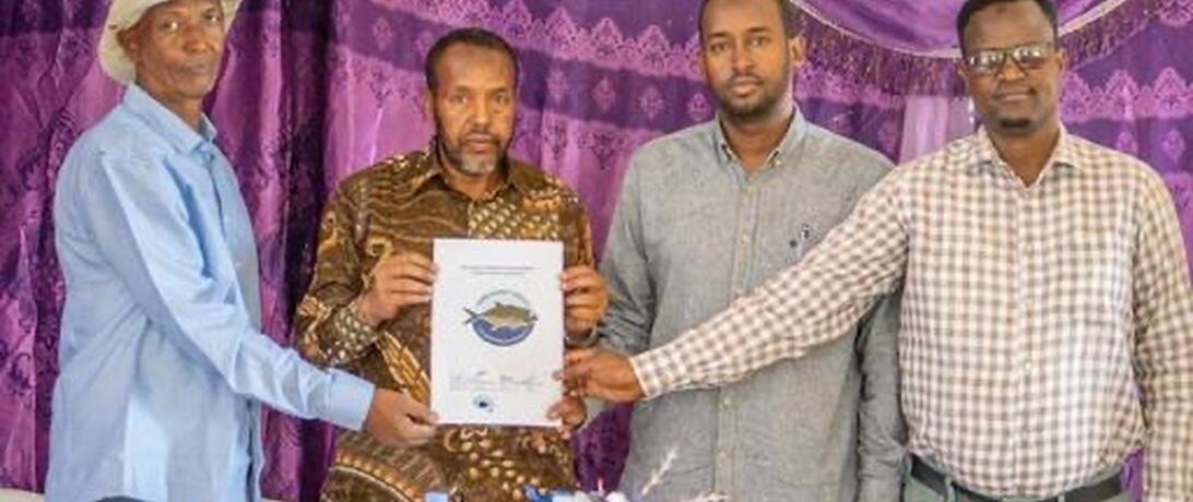 Bullahar Power Sharing Agreement Ceremony