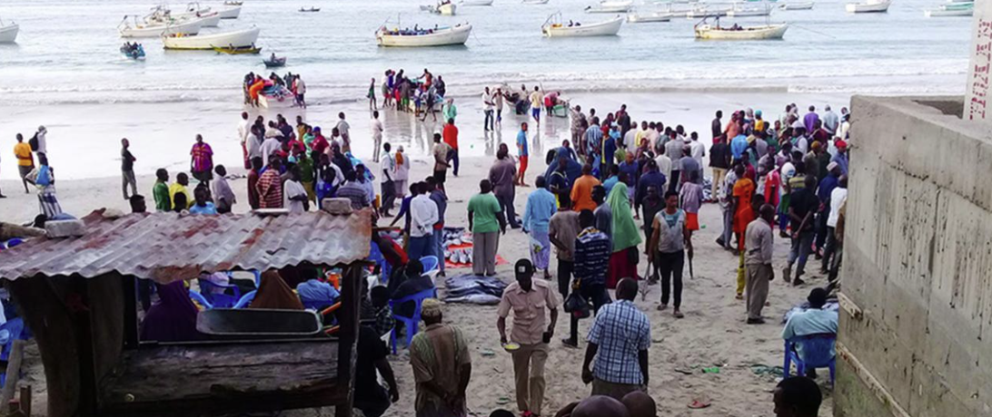 Lido Beach Mogadishu Somalia