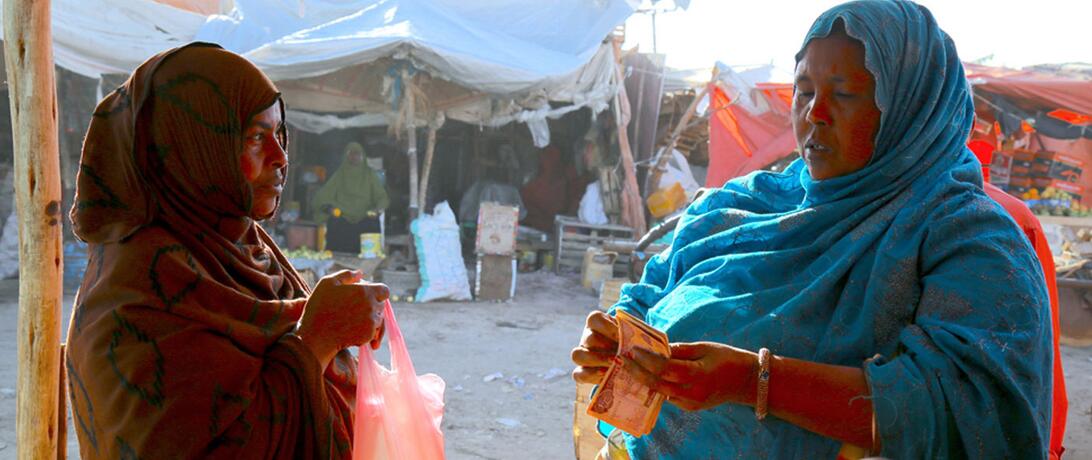 Somali Banking at Market