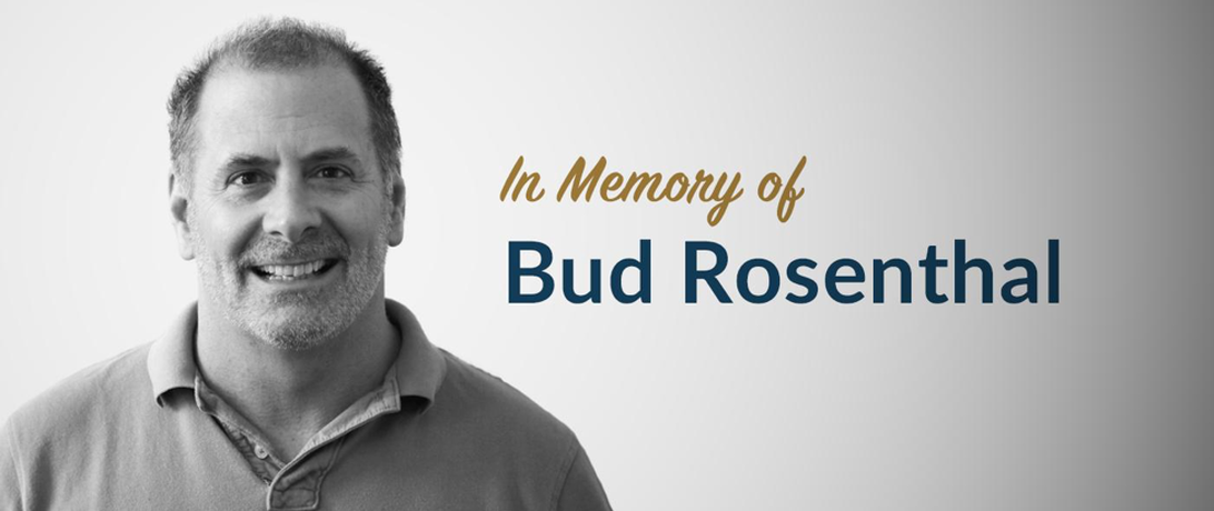 In Memory of Bud