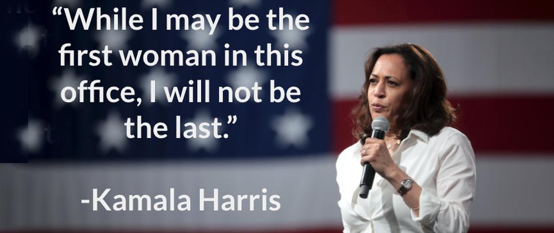 First US Vice President-Elect, Kamala Harris