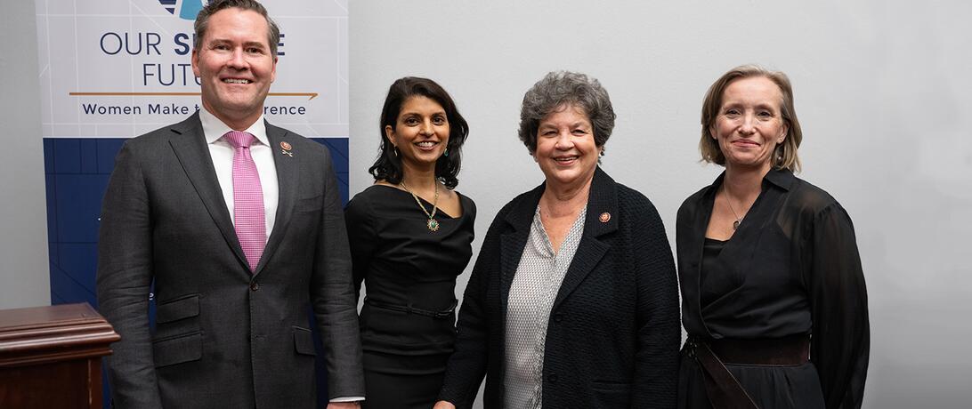 Women Peace and Security (WPS) Caucus, Lois Frankel, Mike Walz