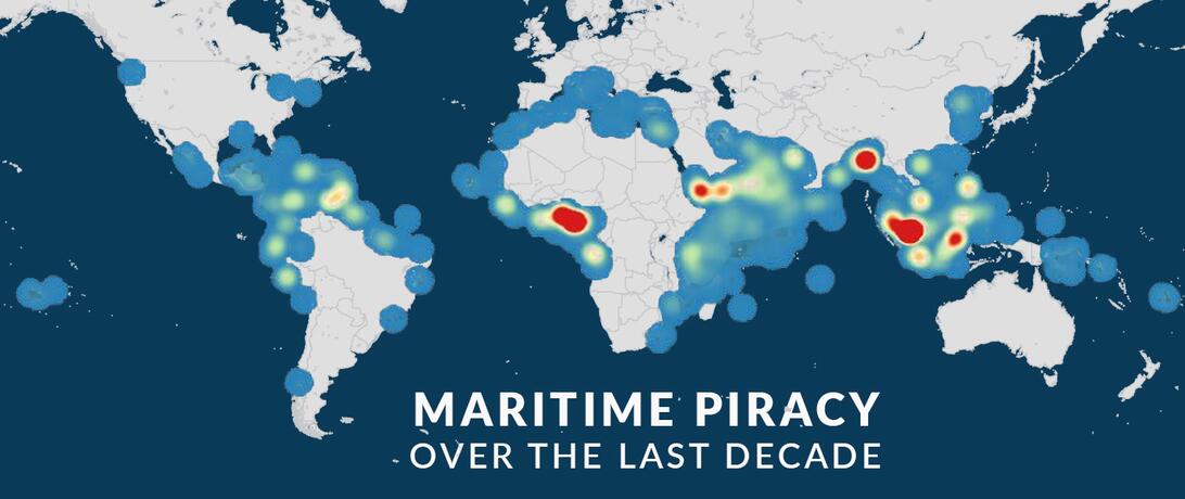 Heatmap Piracy 10 years