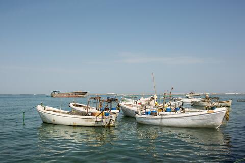 Somali Fishing Boats