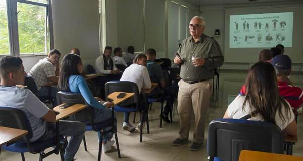 Workshop on trauma management and resilience-building with ex-combatants