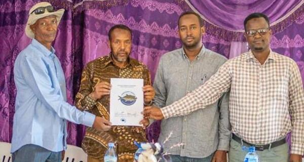 Bullahar Power Sharing Agreement Ceremony