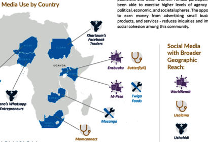 Unpacking Social Media Use in Stabilization Efforts