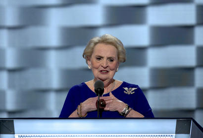 Albright acted as model, mentor for generations of women