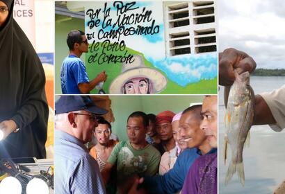 Paving a Path toward Peace in 2016