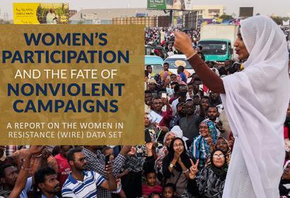 Women's Participation And The Fate Of Nonviolent Campaigns