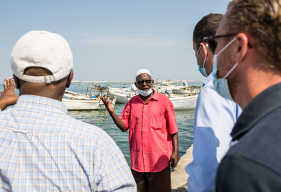 Al Faxi Fishing visit