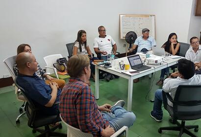Job at Paso Colombia