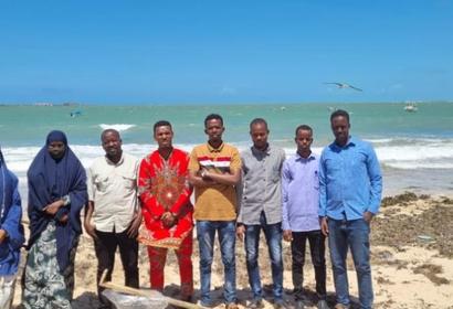 Data Collection Training Takes Place in Jubaland