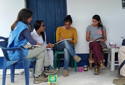 Job Training for Ex-combatants in Colombia