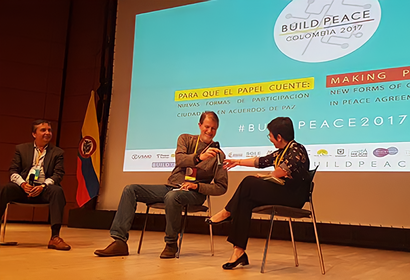 Paso Colombia at Build Peace Conference 2017